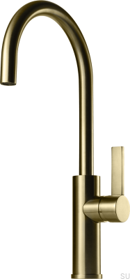 Смеситель для кухни ARM180 Honey Gold Brushed Brass