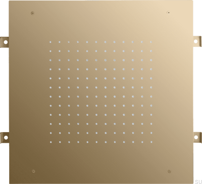 Душевая лейка, квадратный тропический душ 500 ZSOF095, полированная латунь, неокрашенная