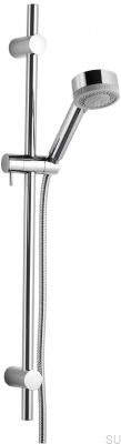 Душевая штанга Classic ZSAL105, хромированная латунь