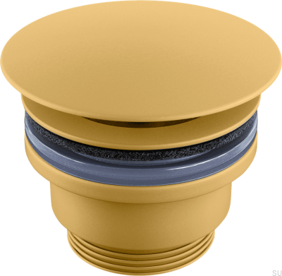 Универсальная выдвижная пробка Arch74400 Латунь Желтая