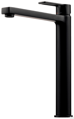 Смеситель для умывальника RIN081 Matte Black Brass