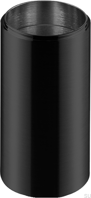 Удлинитель для смесителя для умывальника XPRO600, матовая черная латунь