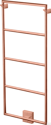 Радиатор для ванной комнаты TW800-400 Сталь Медь PVD