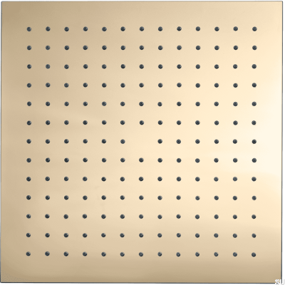 Душевая лейка, квадратный тропический душ 300 ZSOF078, полированная латунь, неокрашенная