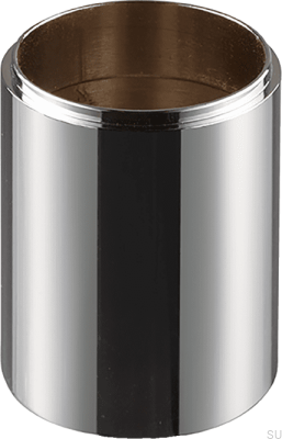 Удлинитель для смесителя для умывальника XPRO300, хромированная латунь