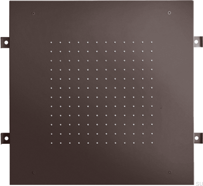 Душевая лейка, квадратный тропический душ 500 ZSOF095, Коричневая латунь