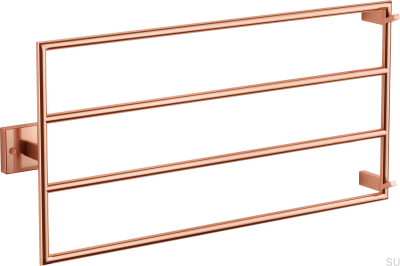 Радиатор для ванной комнаты TW400-800 Сталь Медь PVD