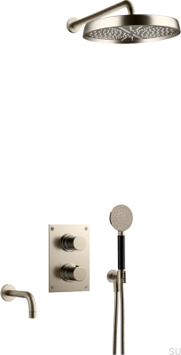 ARM7368 ED2 Душевой набор Матовый никель латунь