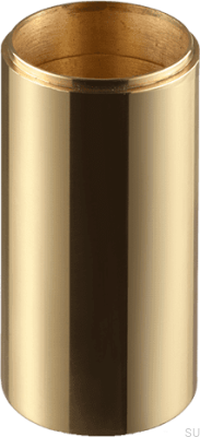 Удлинитель для смесителя для умывальника XPRO200, полированная латунь, неокрашенный