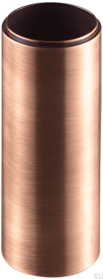 Удлинитель для смесителя для умывальника XPRO400, Матовая медь, Неокрашенный