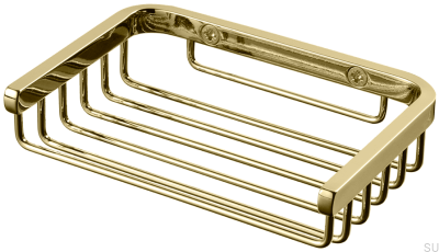 Мыльница ТА126 Мед Золото Латунь