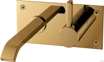 Смеситель для умывальника ARM006, полированная латунь, неокрашенный