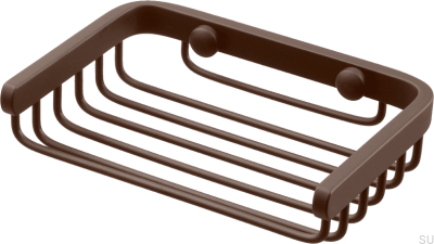 Мыльница TA126 Латунь Коричневая