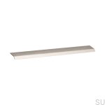 Zdjęcie produktowe uchwytu curve 128 srebrnego stalowego