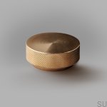 U.11.1--Gałka-Meblowa-Tove-L-Złota-Mosiężna-Szczotkowana-Nielakierowana-Open&amp;Hide-Skandynawskie-Uchwyty_2