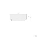 U.11.1--Gałka-Meblowa-Tove-L-Złota-Mosiężna-Szczotkowana-Nielakierowana-Open&amp;Hide-Skandynawskie-Uchwyty_6