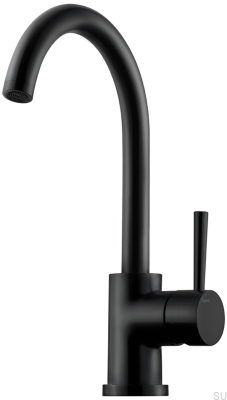 Смеситель для кухни EVO180, матовая черная латунь