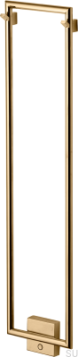 Радиатор для ванной комнаты TW800-200 Сталь Латунь Полированное PVD