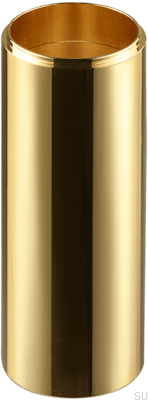 Удлинитель для смесителя для умывальника XPRO400, Медовое золото, латунь