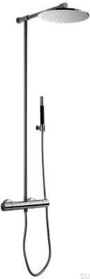 Душевой набор TVM300, хромированная латунь