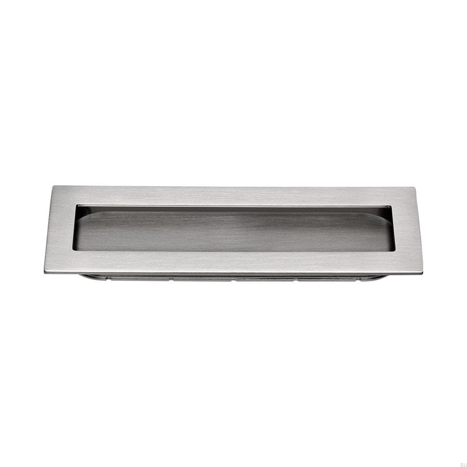 Zdjęcie produktowe uchwytu 512 160 srebrnego stalowego