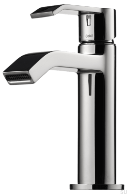 VIC071 смеситель для умывальника, хромированная латунь