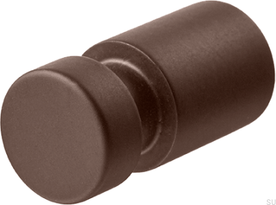 Настенная вешалка TA241 Латунь Коричневая (2 шт.)