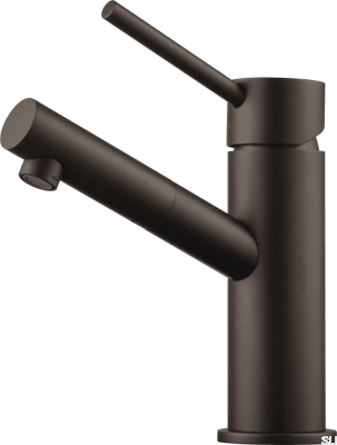 BI071 смеситель для умывальника, латунь, коричневый