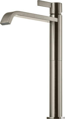 Смеситель для умывальника ARM081 Матовый никель латунь