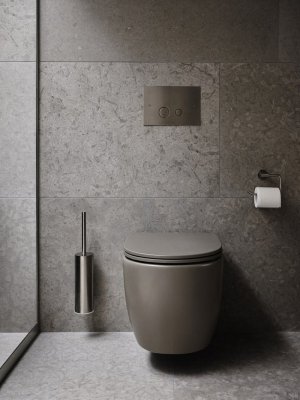 Ершик для унитаза TA220 Латунь Серый Аскот