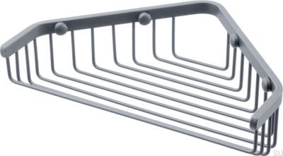 Угловая мыльница TA156 Brass Grey Ascot