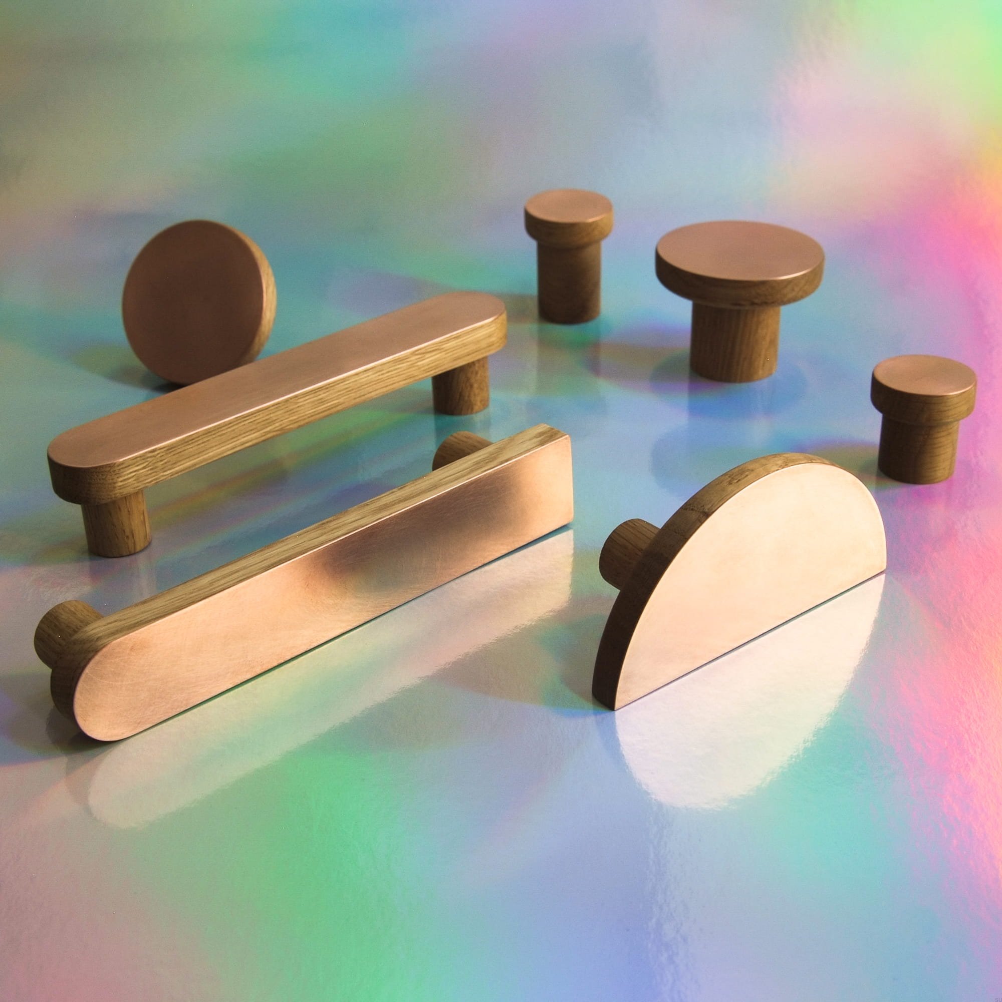 M_2-0-0-2--Gałka-Meblowa-Copper-55-Drewniana-Dębowa-z-Miedzią-Szczotkowaną-Dot-Manufacture-Skandynawskie-Uchwyty_3