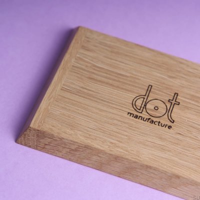 Деревянный поднос для украшений Scene Sweet Melange, эмалированный