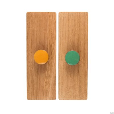 Накладка на мебельную ручку 160 Прямоугольный Знак - Модель А