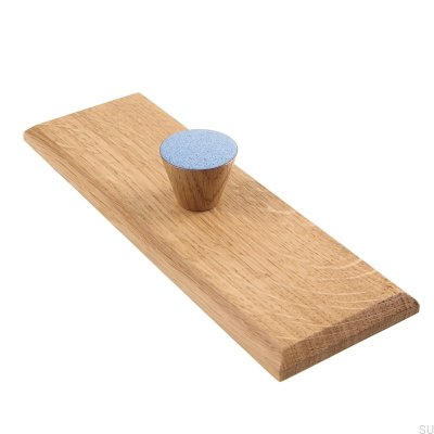 Накладка на мебельную ручку 160 Прямоугольный Знак - Модель Б