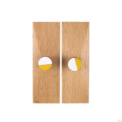 Накладка на мебельную ручку 160 Прямоугольный Знак - Модель С