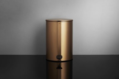 Контейнер для мусора 7153 Медное PVD-покрытие