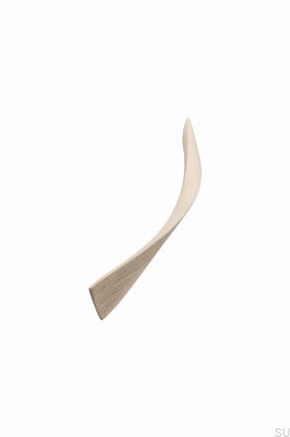 Ручка мебельная продолговатая Twist 320, деревянная, дуб, без лака