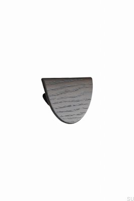 Ручка для мебели Horizon Large 64 Wooden Oak Black удлиненная