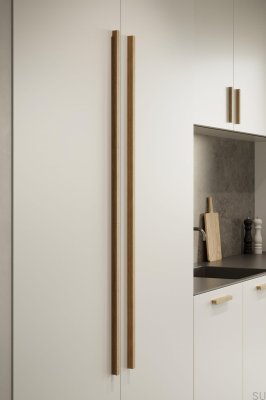 Elan 1088 ручка мебельная деревянная дубовая