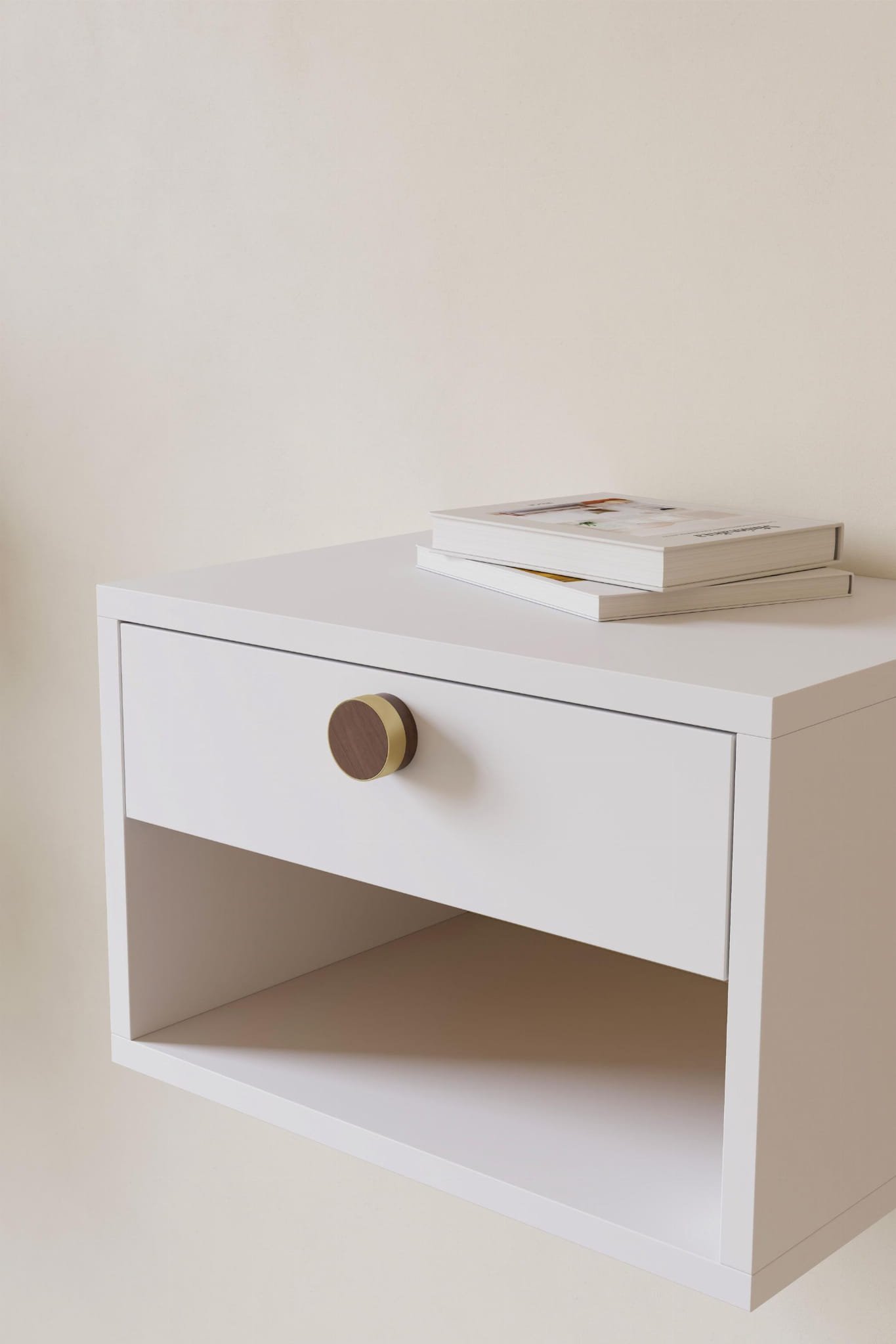 113220049-292/33--Gałka-meblowa-Radio-49-Drewniana-Orzech-Włoski-ze-Złotym-Szczotkowanym-Furnipart-Skandynawskie-Uchwyty_2