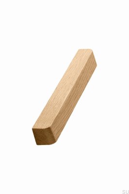 Ручка мебельная деревянная Степень 224, дуб