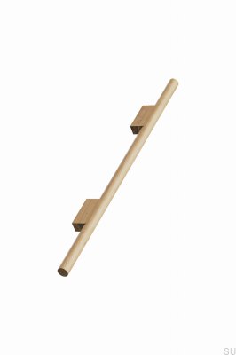 Magnum 512 Деревянная Дубовая Удлиненная Мебельная Ручка