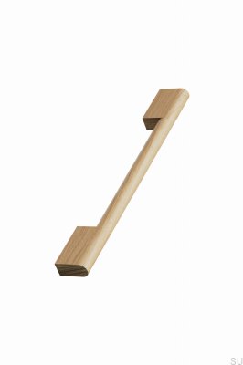 Fortis 224+288 деревянная дубовая ручка мебельная