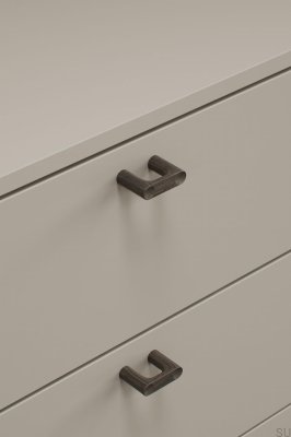 Мебельная ручка Punto 32 Wooden Oak Black