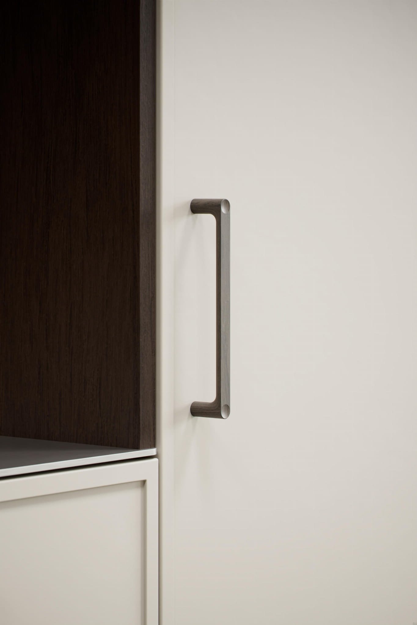 119020160-056--Uchwyt-meblowy-podłużny-Punto-160-Drewniany-Dębowy-Czarny-Furnipart-Skandynawskie-Uchwyty_2