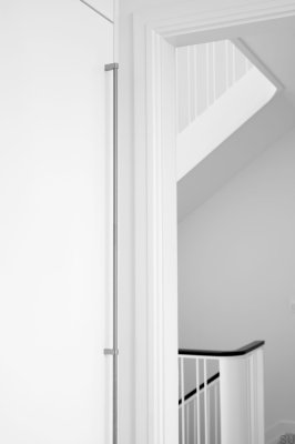 Обычная 2 л 1280 стальная серебристая сатиновая мебельная ручка