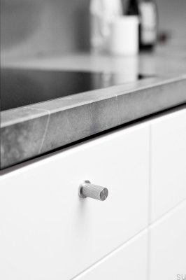 Ручка для мебели Harlequin 17, сталь, полированная, серебристая