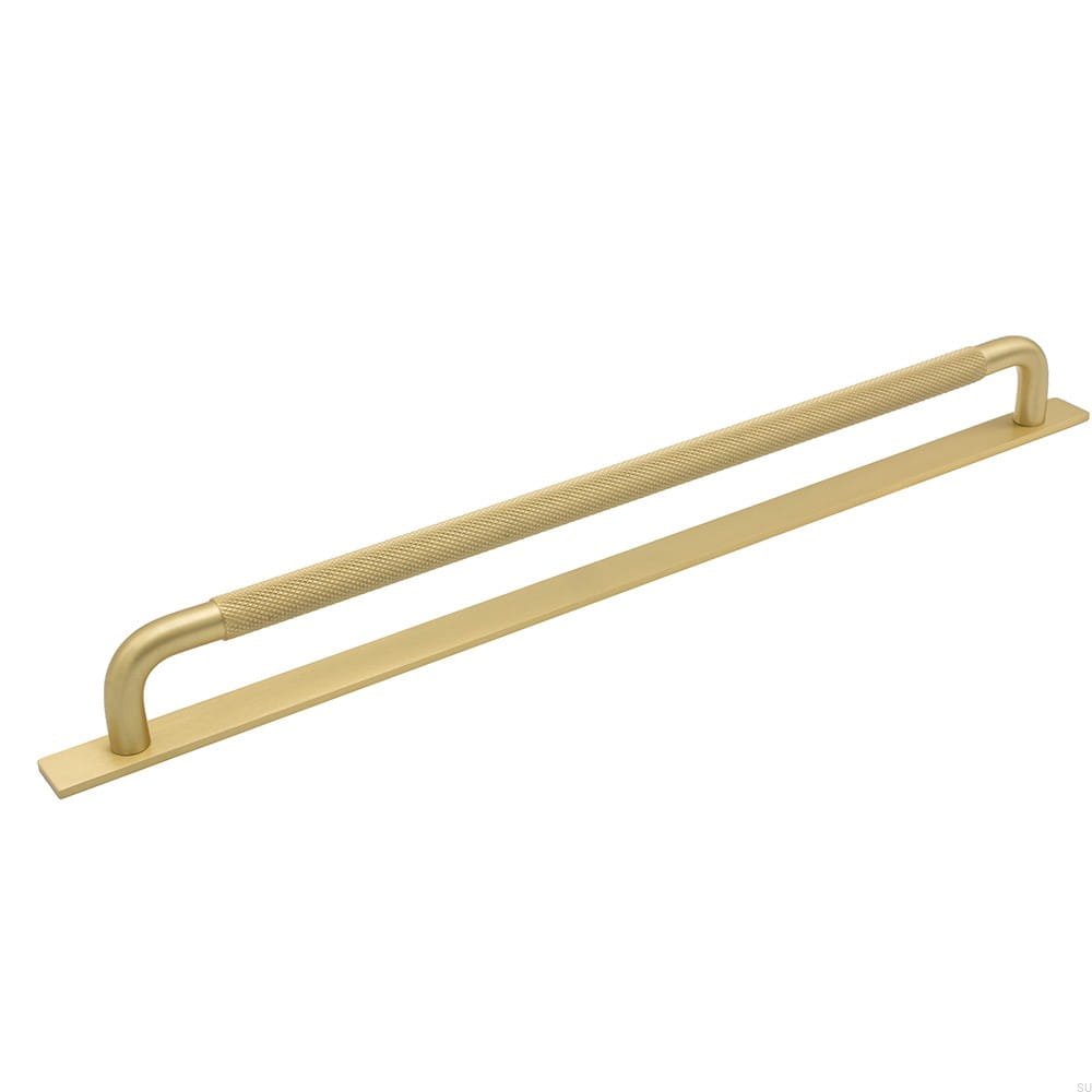 Uchwyt podłużny Helix 320mm, mosiądz z podkładką