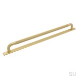 Uchwyt podłużny Helix 320mm, mosiądz z podkładką